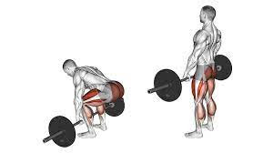 Alternative to T Bar Row - Deadlift