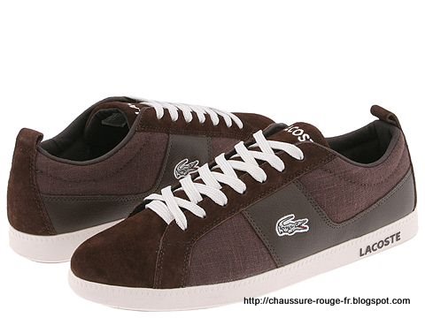 Chaussure rouge:MY514881