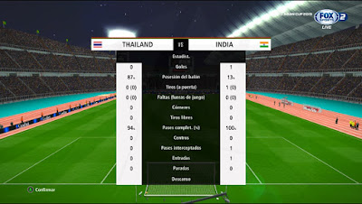 PES 2019 Scoreboard AFC Asian Cup 2019 by JAS