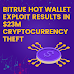 Bitrue Hot Wallet Exploit Results in $23M Cryptocurrency Theft