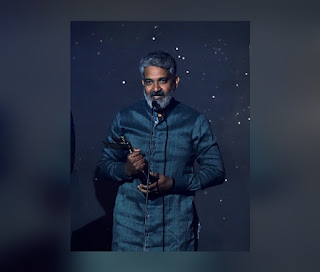 This is an illustration of S.S. Rajamouli (One of the Best Directors of India)