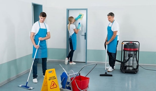 why hire licensed janitorial service for business