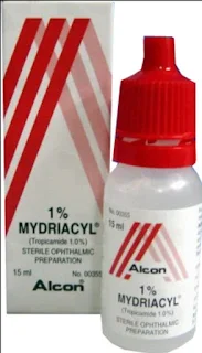 Mydriacyl 1% E/D