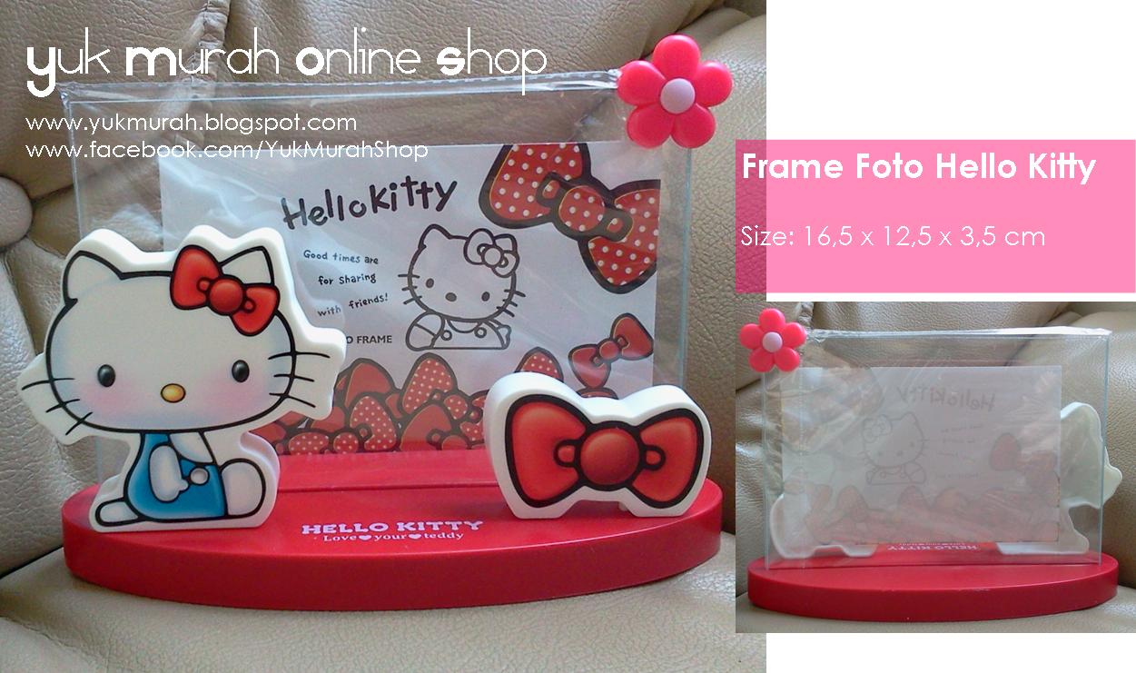 Yuk Murah Frame Foto Hello Kitty Rp 25 000