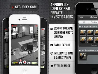 Aplikasi Sadap - Security Cam