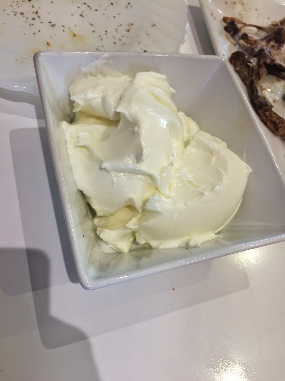Kota chicken complimenty yoghurt