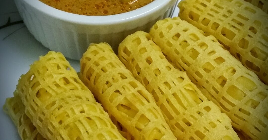 DuNia CiNTa KaMi♥♥♥: ROTI JALA TANPA TELUR