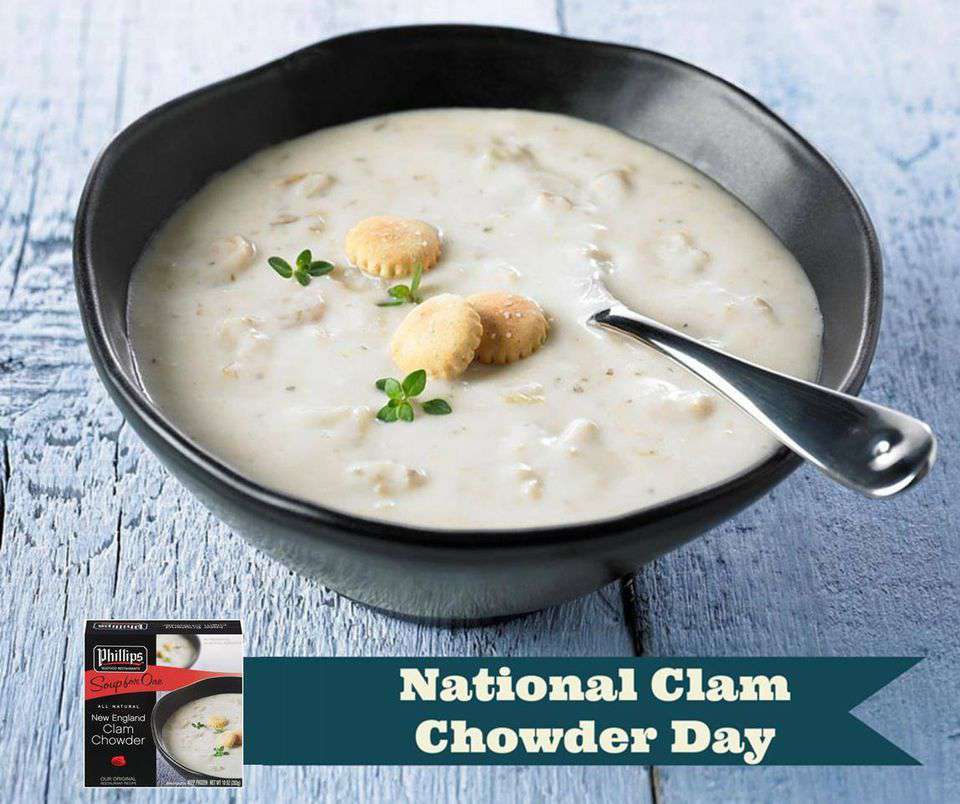 National Clam Chowder Day Wishes Photos