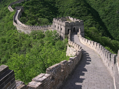 Great White Wall of China