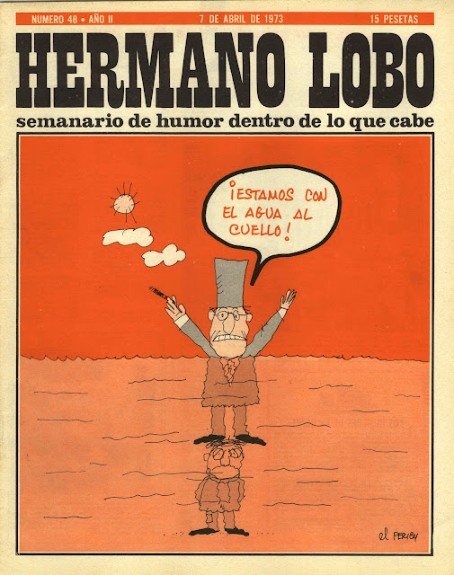 Portadas revista Hermano Lobo