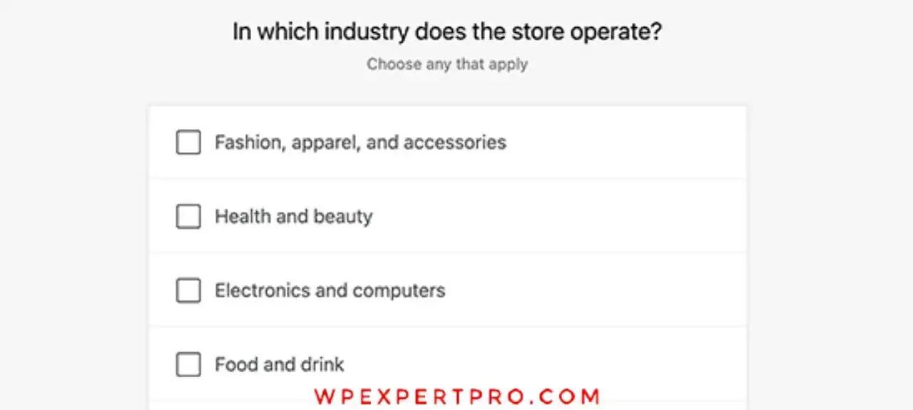 Select store industry