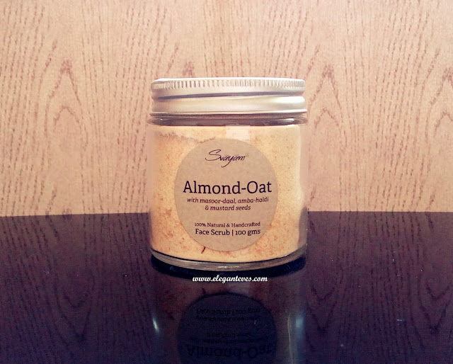 Review of Svayam Natural Almond Oat Face Scrub