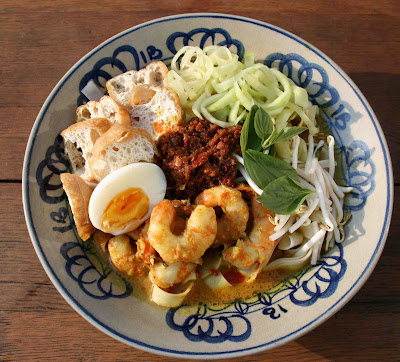 laksa ingredients. laksa ingredients.