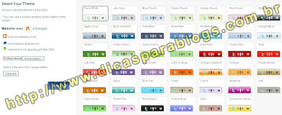 toolbar blogger
