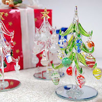 christmas decoration crystal ornament