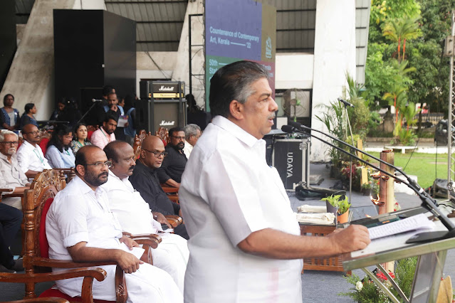 Sri Saji Cherian, Honourable Minister of Cultural Affairs, Kerala State -HuesnShades