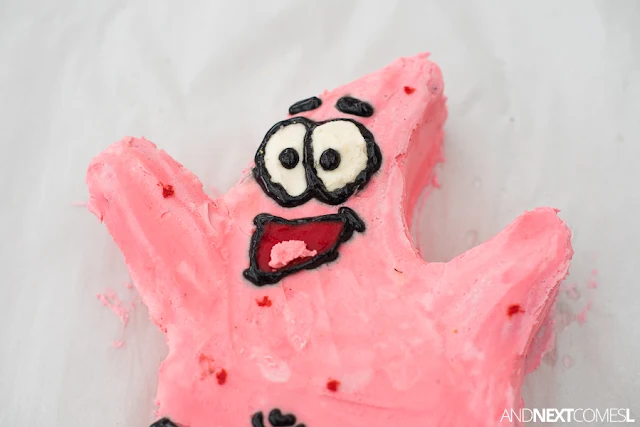 SpongeBob cake ideas: Patrick