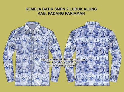 BAJU BATIK SMP