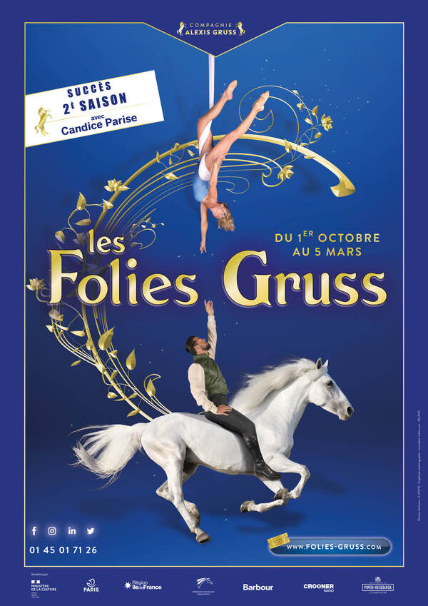 Les Folies Gruss à Paris nouvelle saison