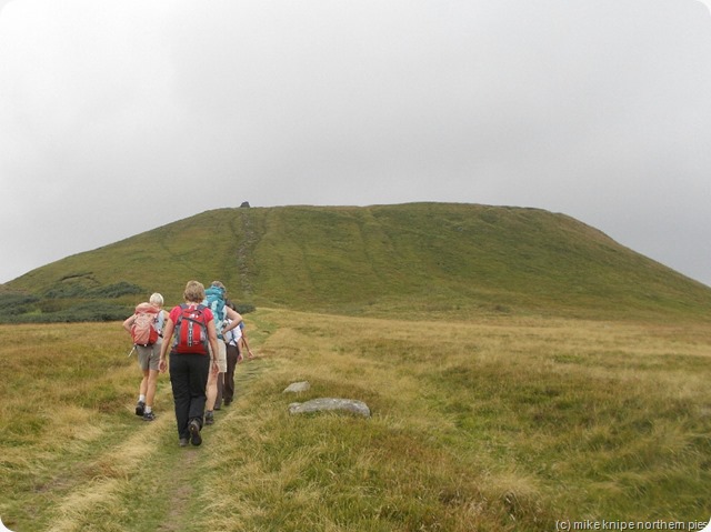 north face of penhill