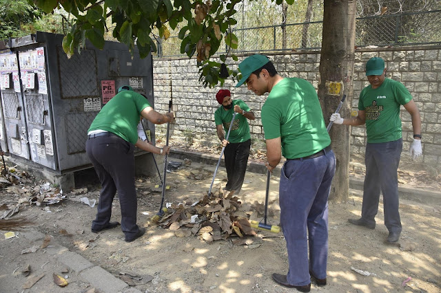 Fortis Hospital, Bengaluru takes up Swachh Bharat Mission for a greener and cleaner Bengaluru 