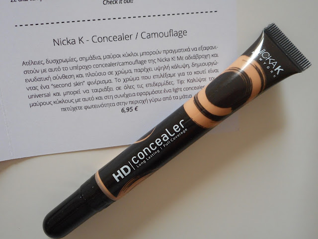 Nicka K- Concealer/Camouflage