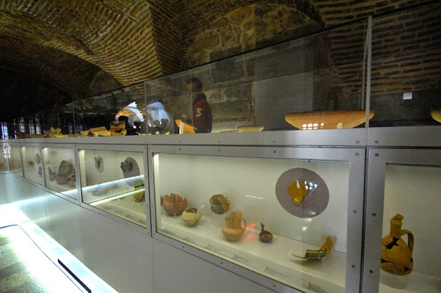 Antiquities in St. George's Castle Museum