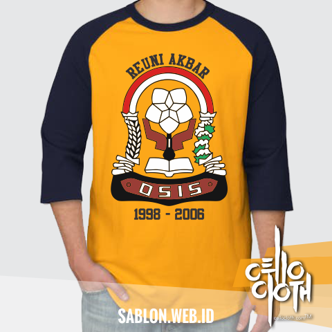 Gambar Desain Kaos Reuni Alumni Starbak Sablon Keren 