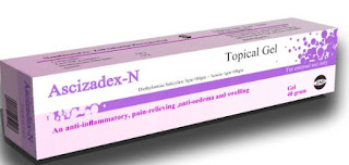 Ascizadex جل أسي زاديكس ن, التركيبة Aescine+diethylamine salicylate الآيسين وداي ميثيل ساليسايلات ,إستخدامات  جل أسي زاديكس ن,الجرعات  جل أسي زاديكس ن,الحمل والرضاعة  جل أسي زاديكس ن,الأعراض الجانبية  جل أسي زاديكس ن, جل موضعي. مضاد للالتهابات ، جل أيسكين  يخفف من الآلام الروماتيزمية والذي يكافح التورم والوذمة لعلاج الكدمات والتورمات والالتواءات ولتجمعات الدموية ، الام الرقبة والعمود الفقري ، التهاب الاوتار ، التهاب الاوردة والدوالي ،وذمة العمليات الجراحية و اللومباجو ، عرق النسا,فارما كيوت,دليل الأدوية المصري