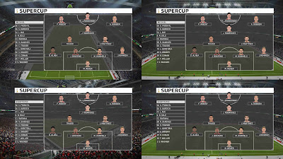 PES 2019 Scoreboard DFL-Supercup Season 2018/2019 by 1002MB