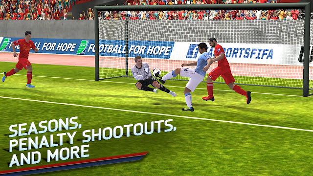 Game Android - FIFA 14 v1.3.6 Apk+Data (Full Unlocked)