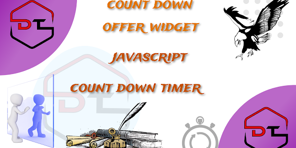 How to Make a Countdown Timer Deal Widget for Blogger