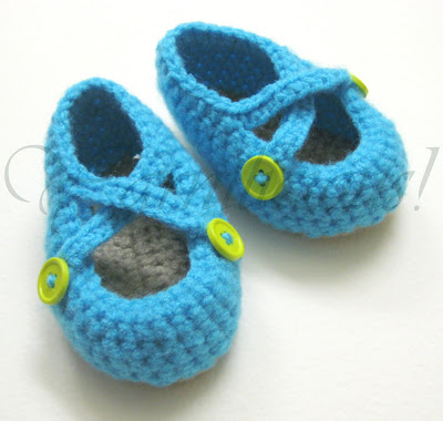 Knit Pattern Baby Booties on Here Is The Knitting Pattern