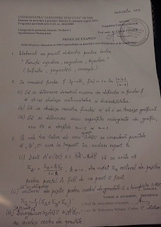 Subiecte grad didactic 2 - matematica (Iasi 2018)