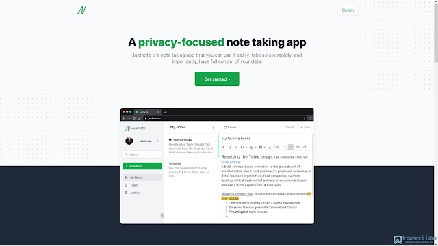 Justnote : une application de prise de notes axée sur le respect de la vie privée et construite sur Stacks