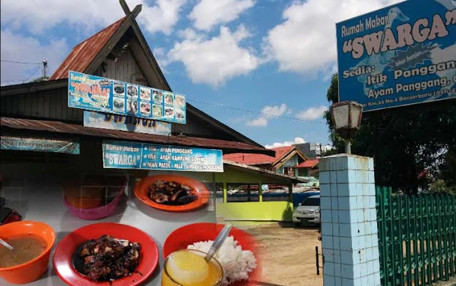 Banjarbaru tak sekedar menawarkan destinasi wisata yang unik.  Kota seluas 371 meter persegi ini juga menjanjikan ragam kuliner lezat dan enak yang rugi jika tidak dicoba.