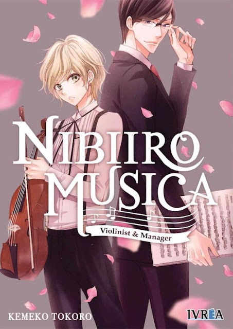 Manga: Review de Nibiiro Musica: Violinist & Manager de Kemeko Tokoro - Ivrea