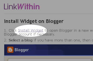 Cara Pasang Linkwithin di Blogspot 2