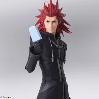 Figuras: Imágenes y detalles de Bring Arts Axel (Lea) de "Kingdom Hearts 3" - Square Enix