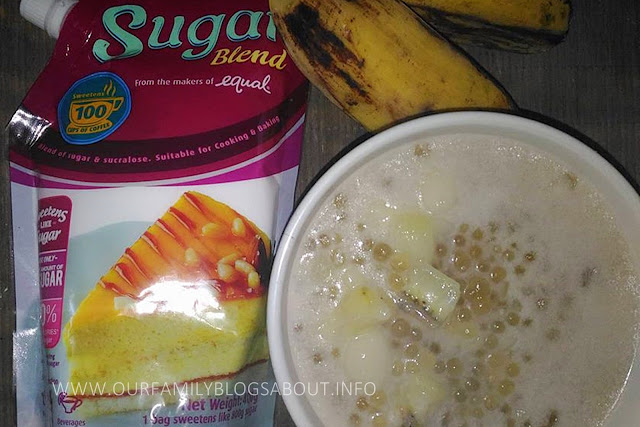 ginataang bilo-bilo, pinoy snack, recipe, Sugar Blend, 