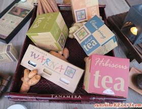 Tanamera Tropical Spa Products