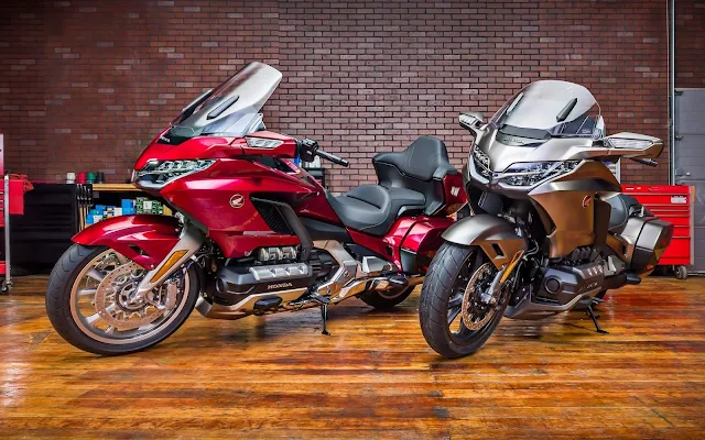 Honda Gold Wing 2021 ganha integração com Android Auto