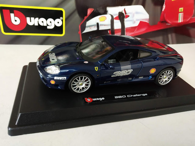 BBURAGO FERRARI RACE 360 CHALLENGE