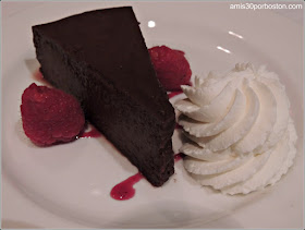 The Capital Grille Burlington: Flourless Chocolate Espresso Cake