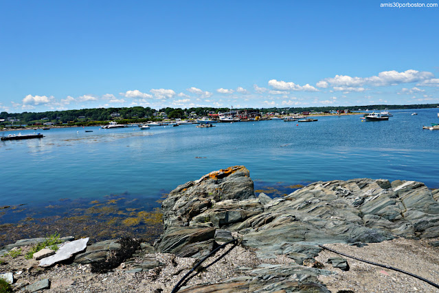 Isla Bailey en Harpswell, Maine