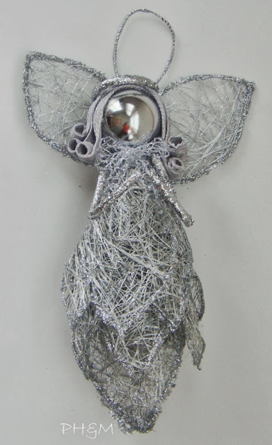 Abaca Angel ornament