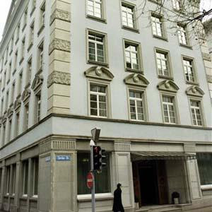 One of Swiss bank