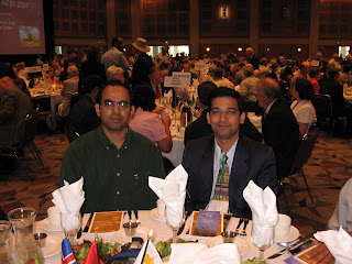 In the Luncheon at the Conference