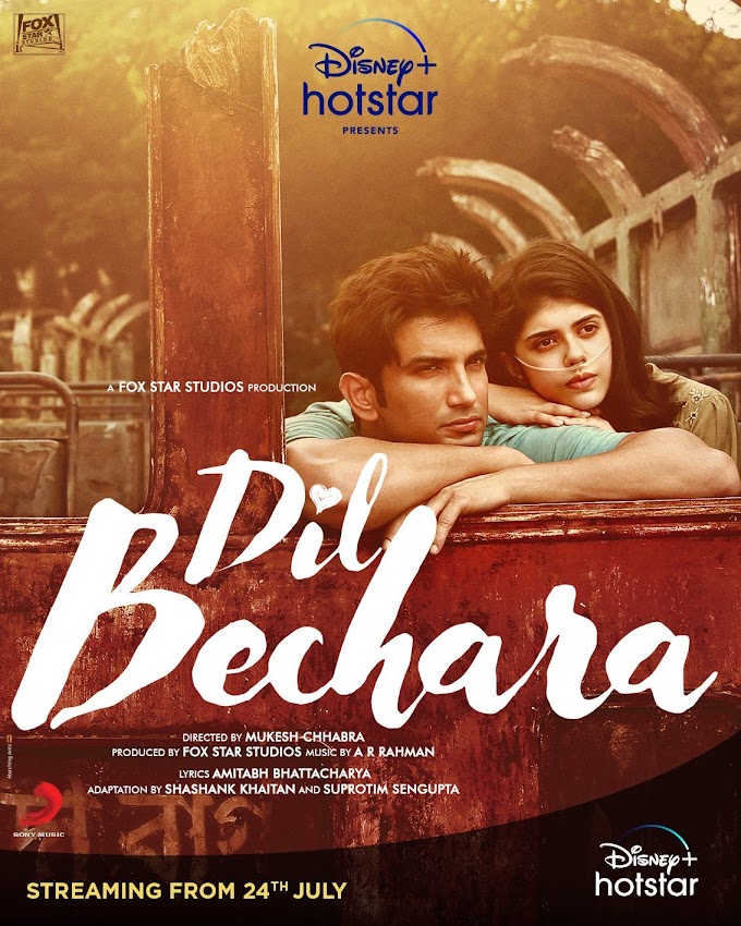 Download Dil Bechara (2020) movie in Hindi 720p 