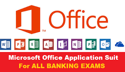 Shortcut key of Microsoft Office Application Suit